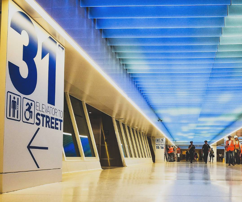 Penn Station NYC launches Skyscape A new entrance concourse
