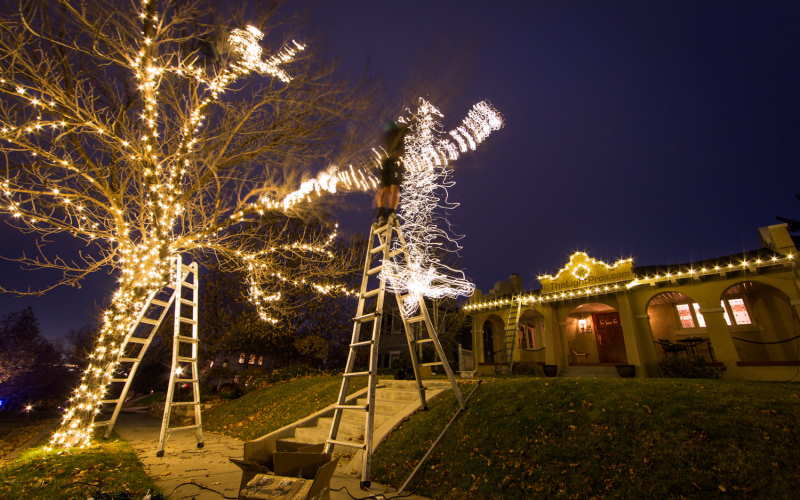 1 Best Murray Utah Christmas Light Installers The Light Pros