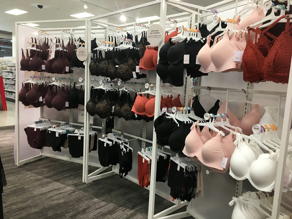 Lingerie Review Target's Auden and Stars Above Collections