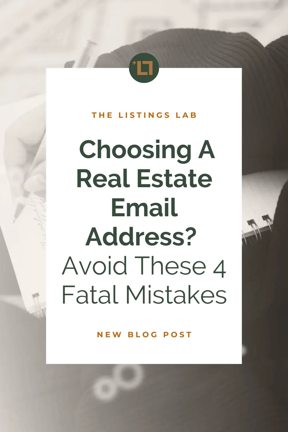 4 Fatal Real Estate Email Address Mistakes You Might Be Making