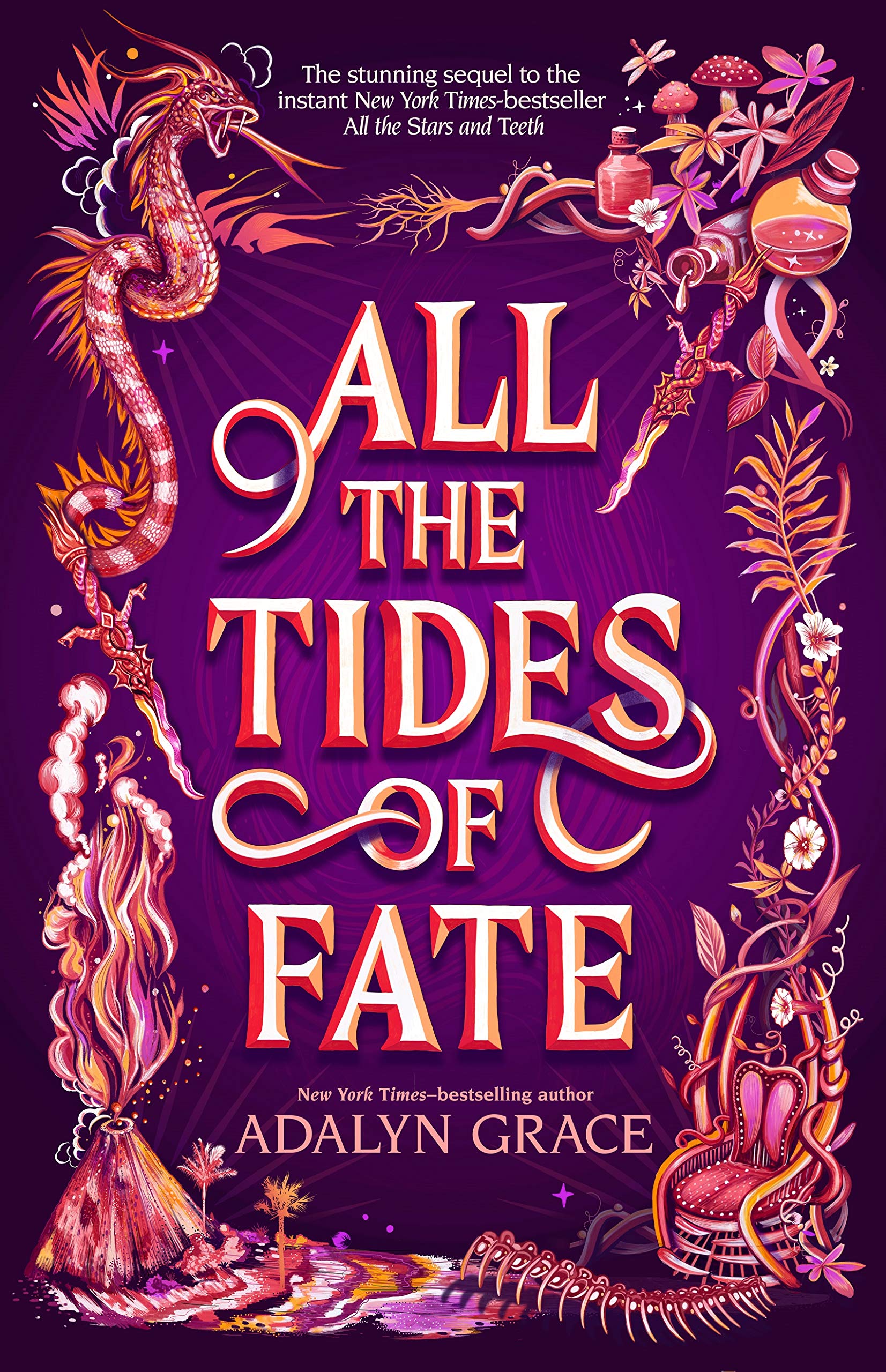 All the Tides of Fate by Adalyn Grace ⋆ LitBuzz
