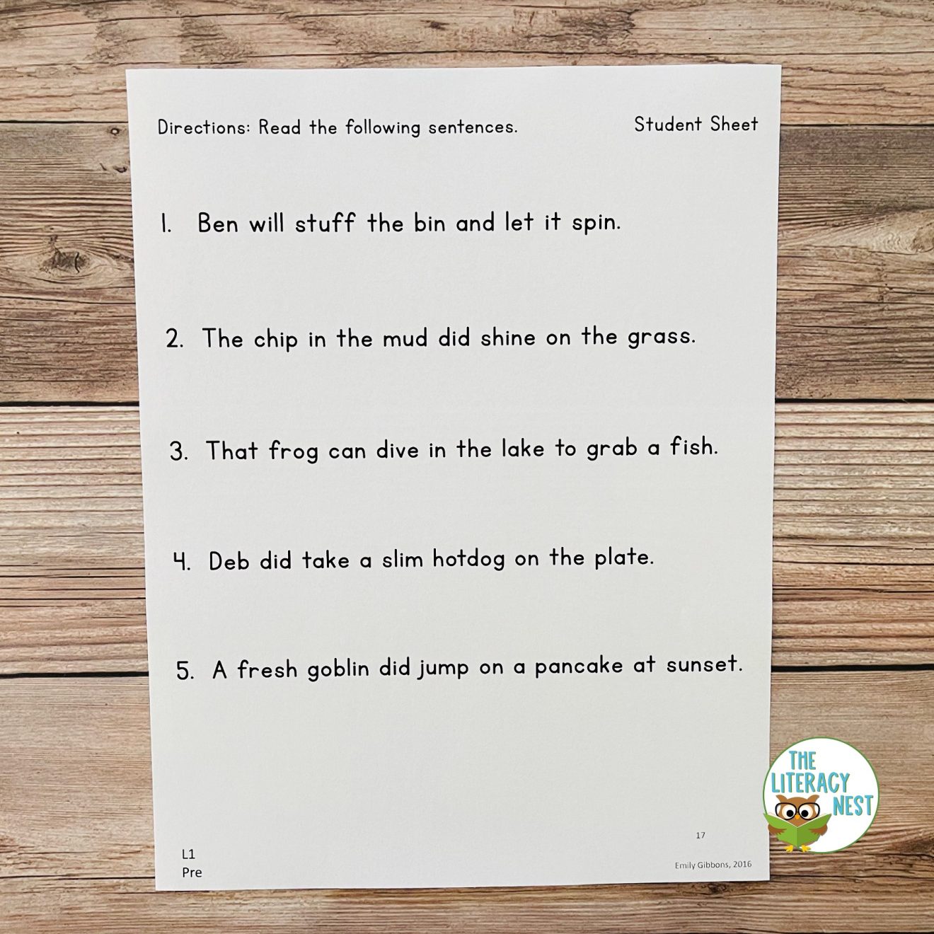 OrtonGillingham Diagnostic Assessment with scope and sequence The Literacy Nest OrtonGillingham Diagnostic Assessment with scope and sequence The Literacy Nest