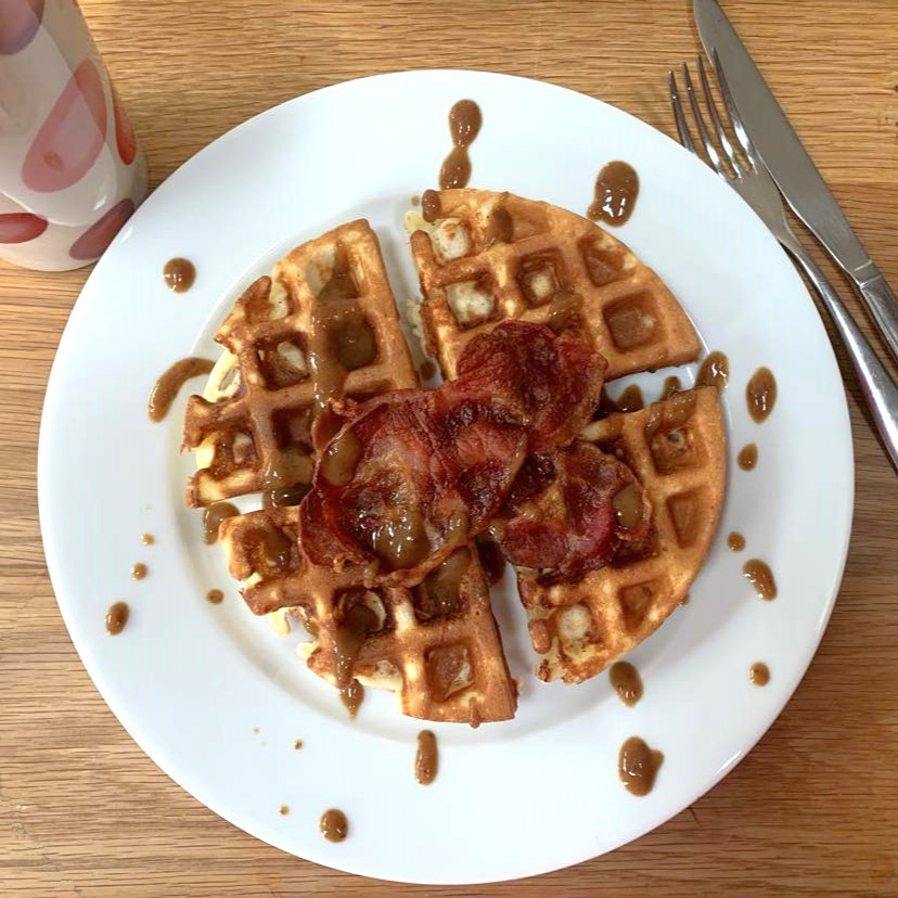 GLUTENFREE SAVOURY WAFFLE MIX The Little Bakery of Happiness