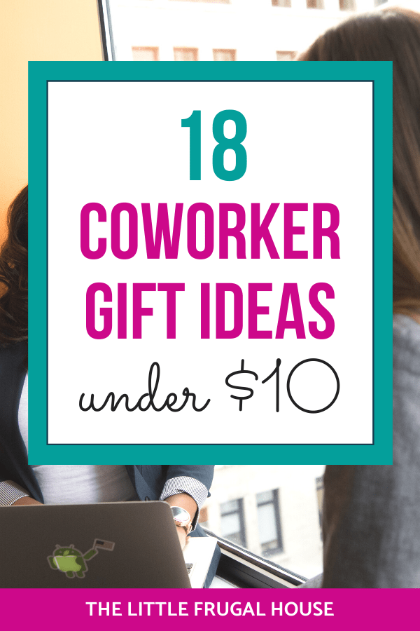 Employee gift ideas under $10. 18 Christmas Gifts for Coworkers Under $10 - The Little ...