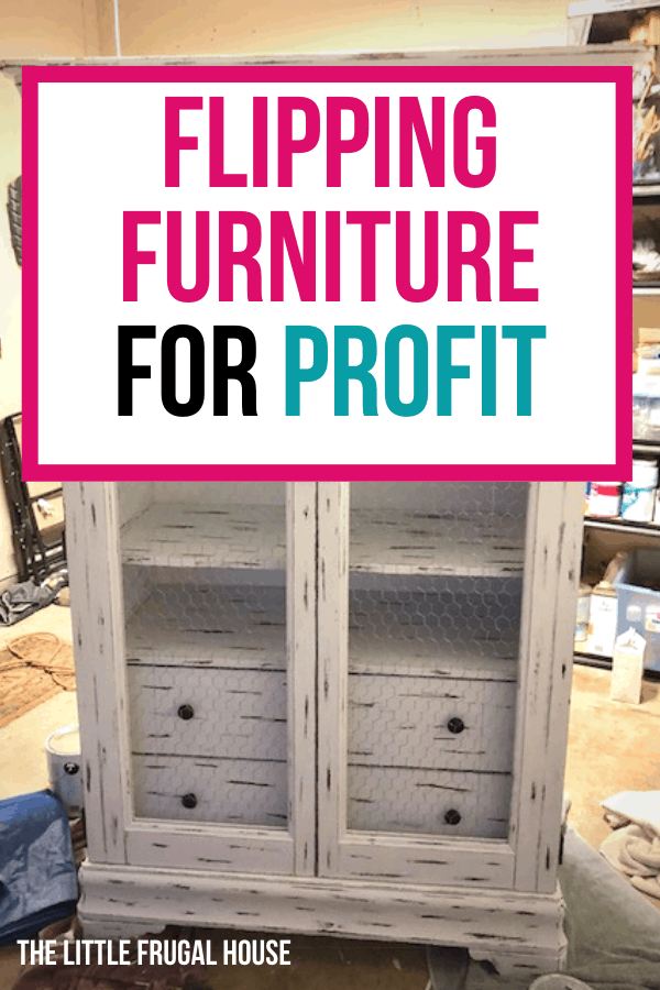 Flipping Furniture for Profit The Little Frugal House