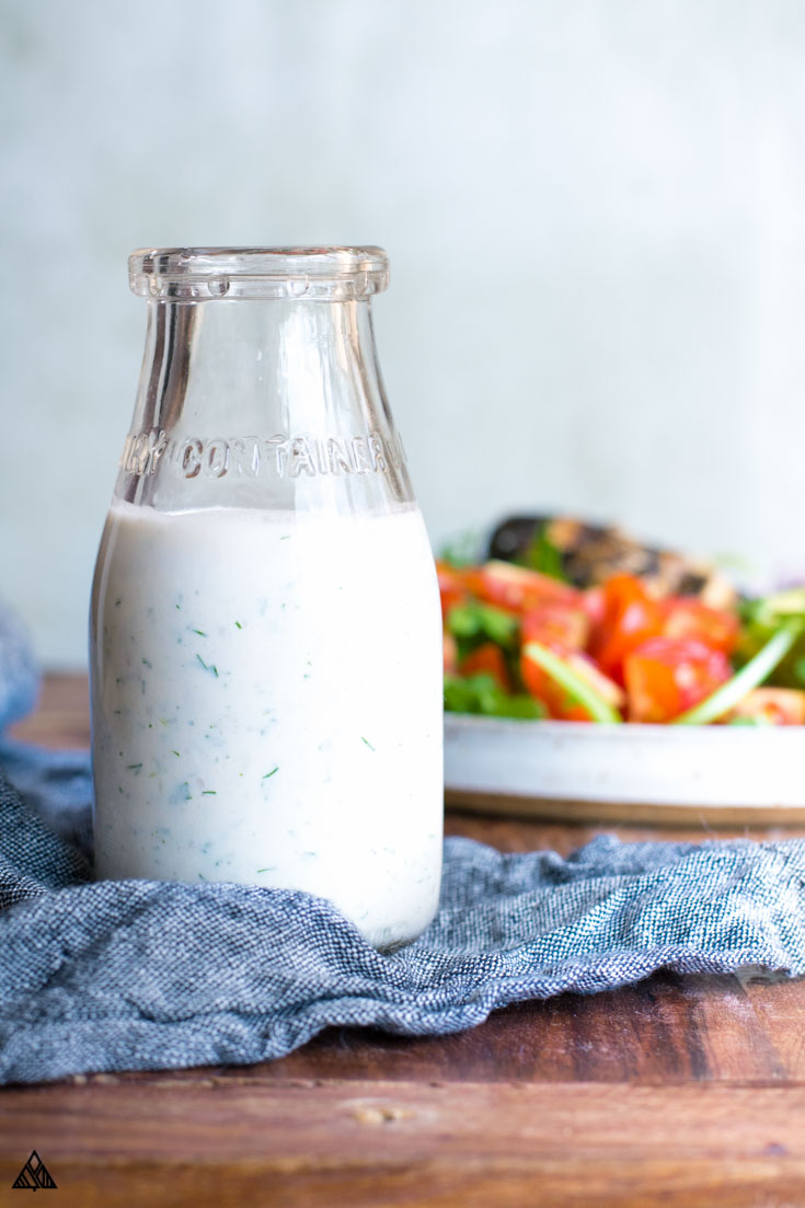Keto Ranch Dressing — The Dressing You'll Want to Put on EVERYTHING!