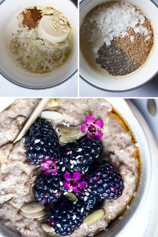 Low Carb Oatmeal Creamy, Comforting and SO Delicious!