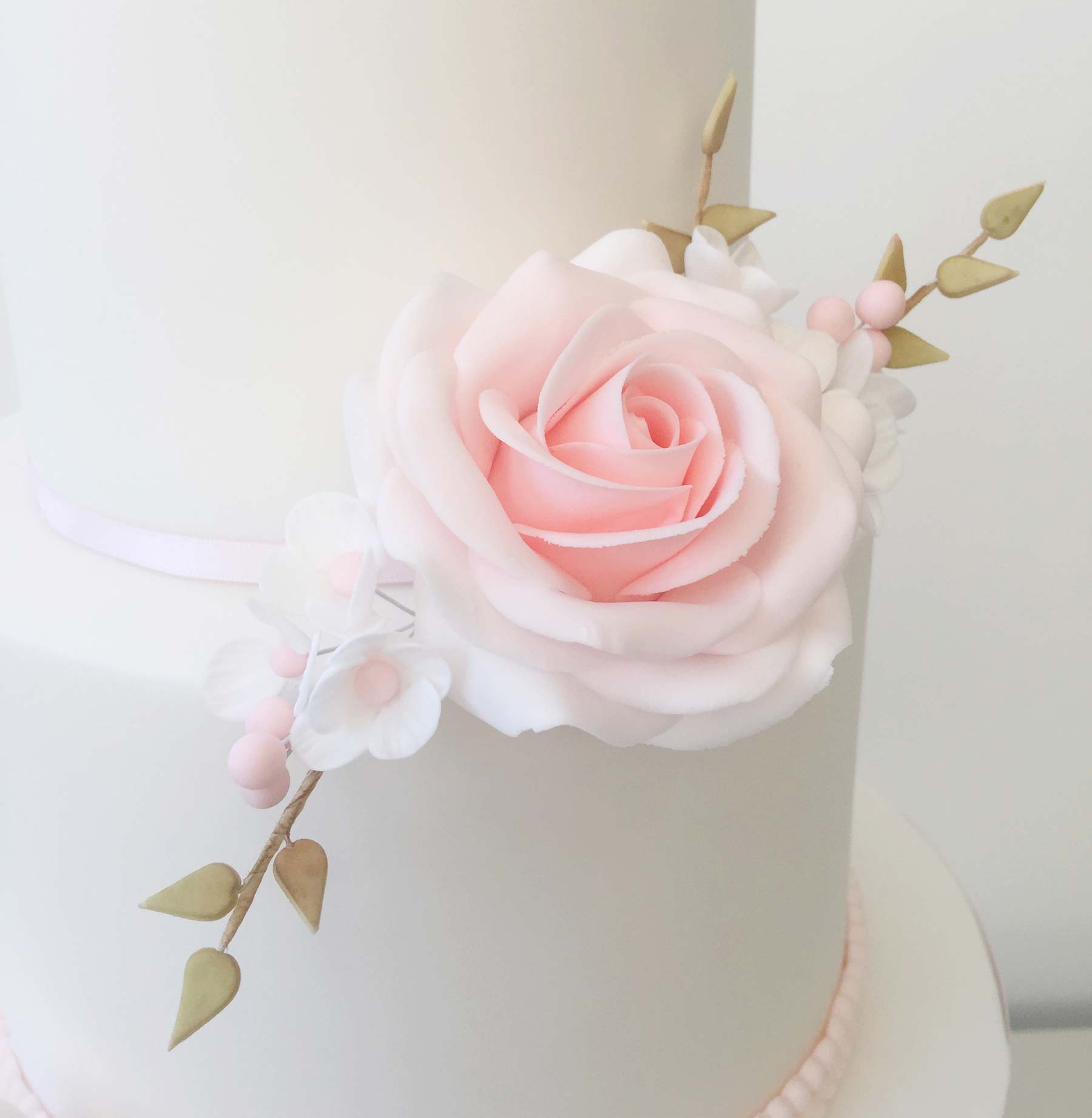Cake Decorating Classes Cake Covering, Sugar Flowers & Pearls