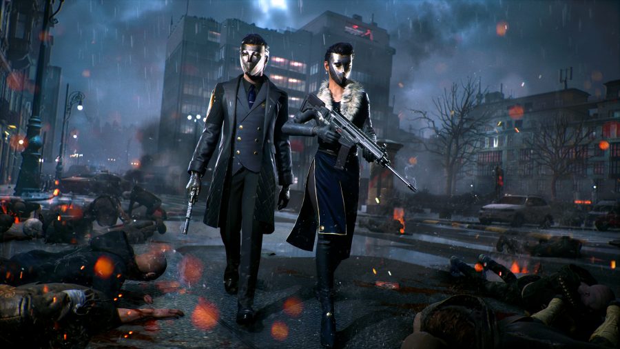 Vampire The Masquerade Bloodhunt The Loadout