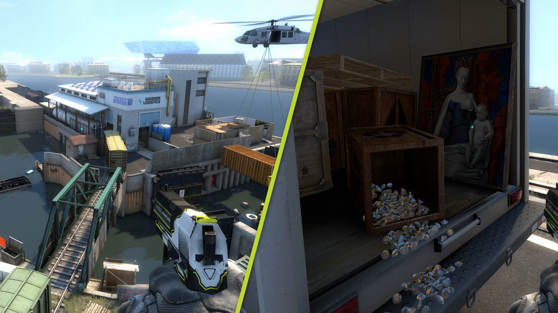 This CSGO map will take you to Antwerp for the PGL Major