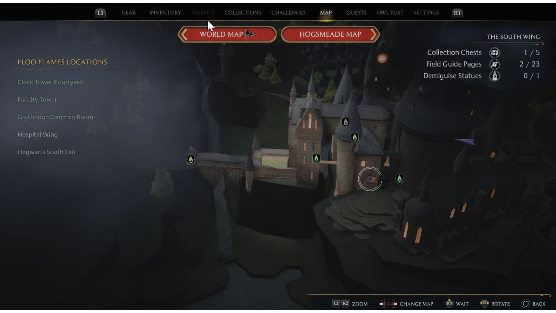 All Hogwarts Legacy Field Guide Pages locations