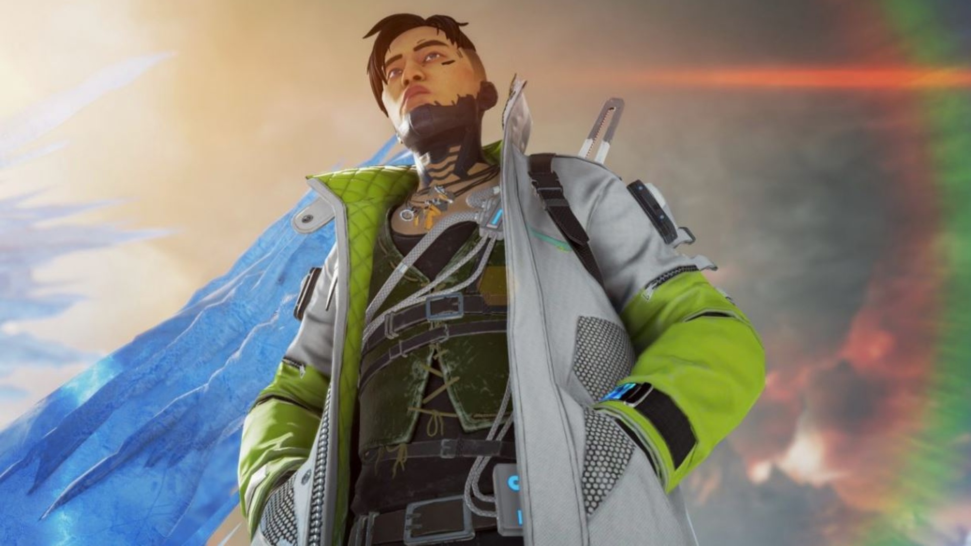 Pathfinder can grapple on to Crypto’s drone in Apex Legends The Loadout