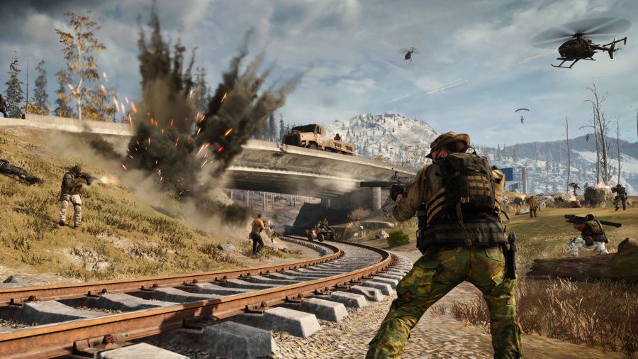 Best War Games Ps4 2021