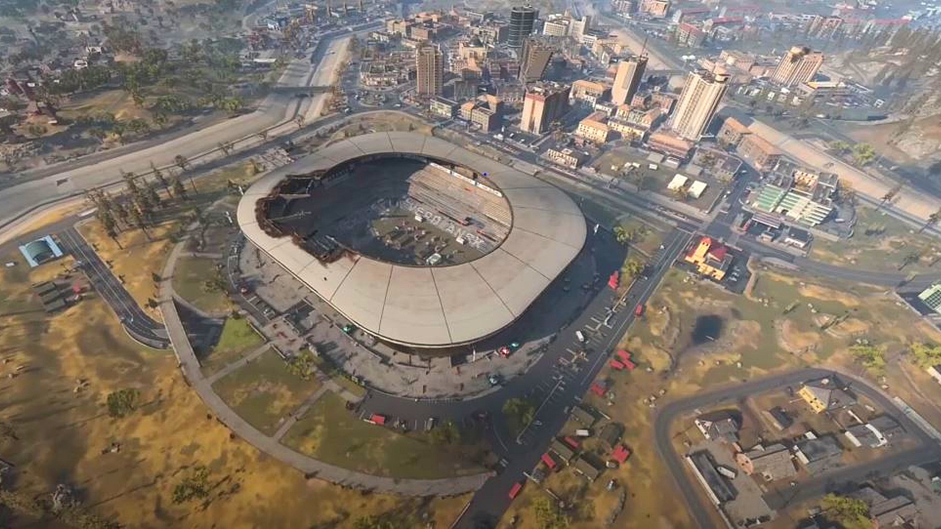 CDL Championship Weekend might be streamed inside Warzone’s Stadium