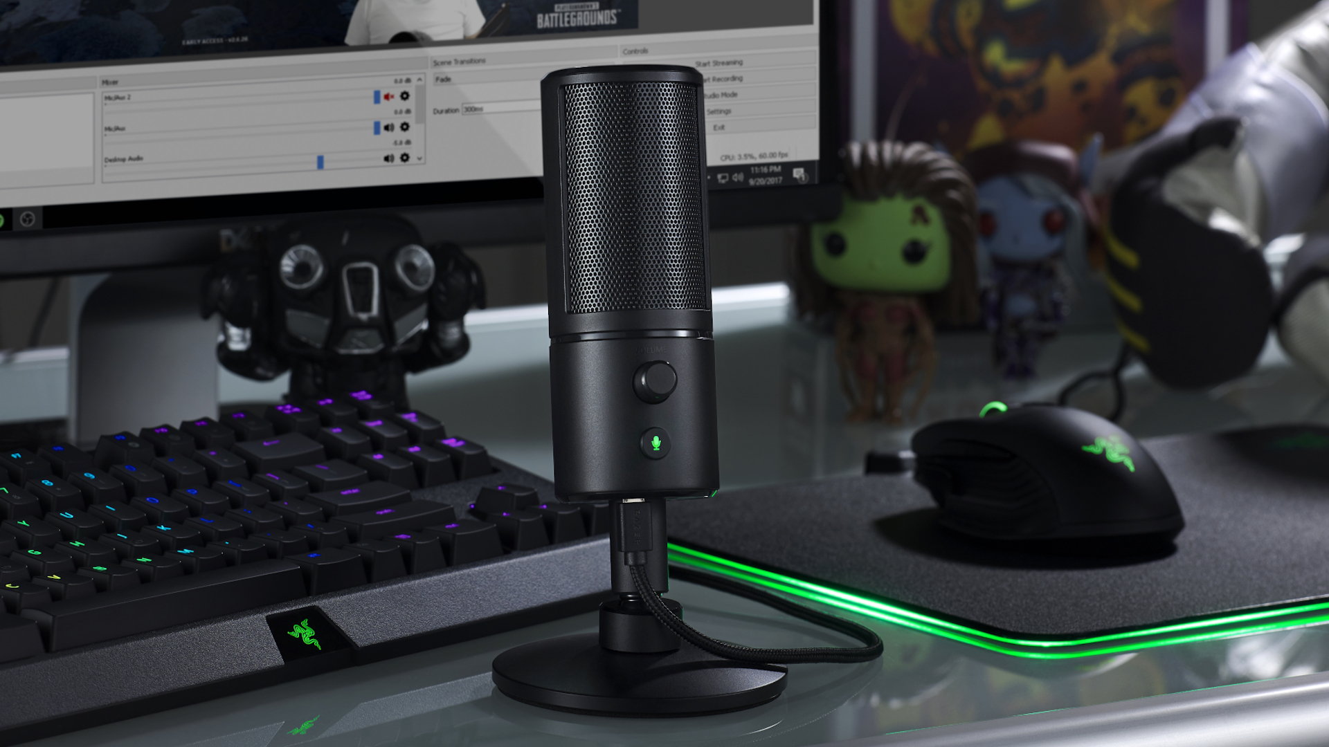 Deal of the week save up to 37 on this Razer Seiren X USB mic The