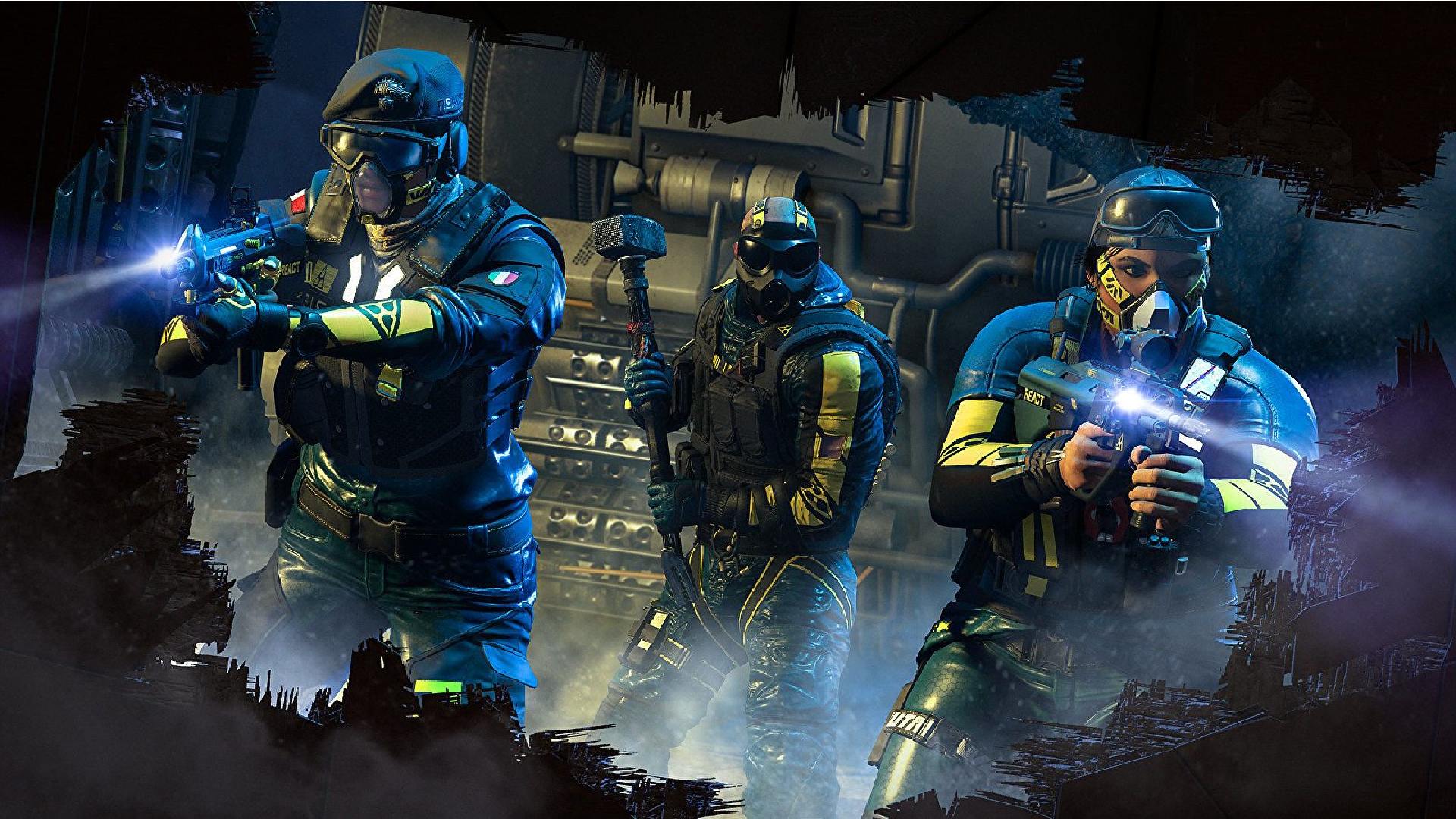 Rainbow Six Extraction operators all 20 operators