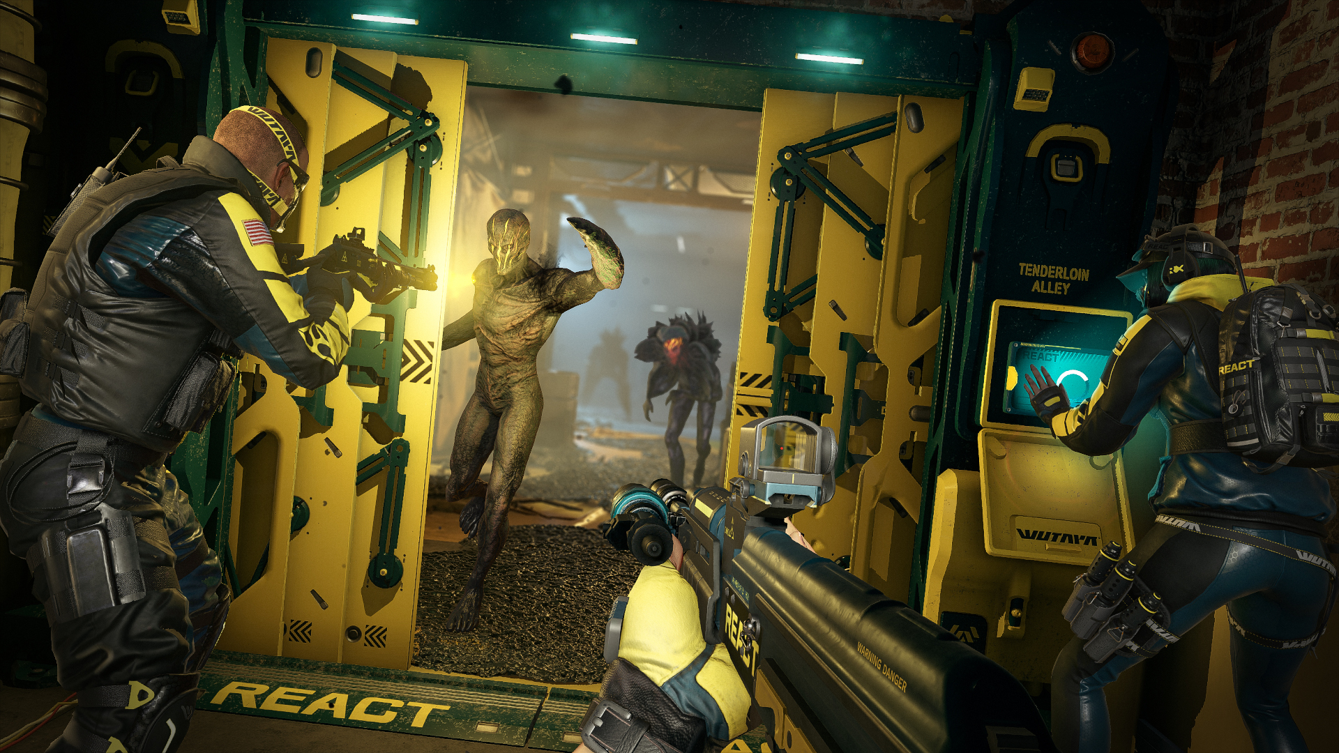 Rainbow Six Extraction doesn’t have new operators as Siege’s “cover all