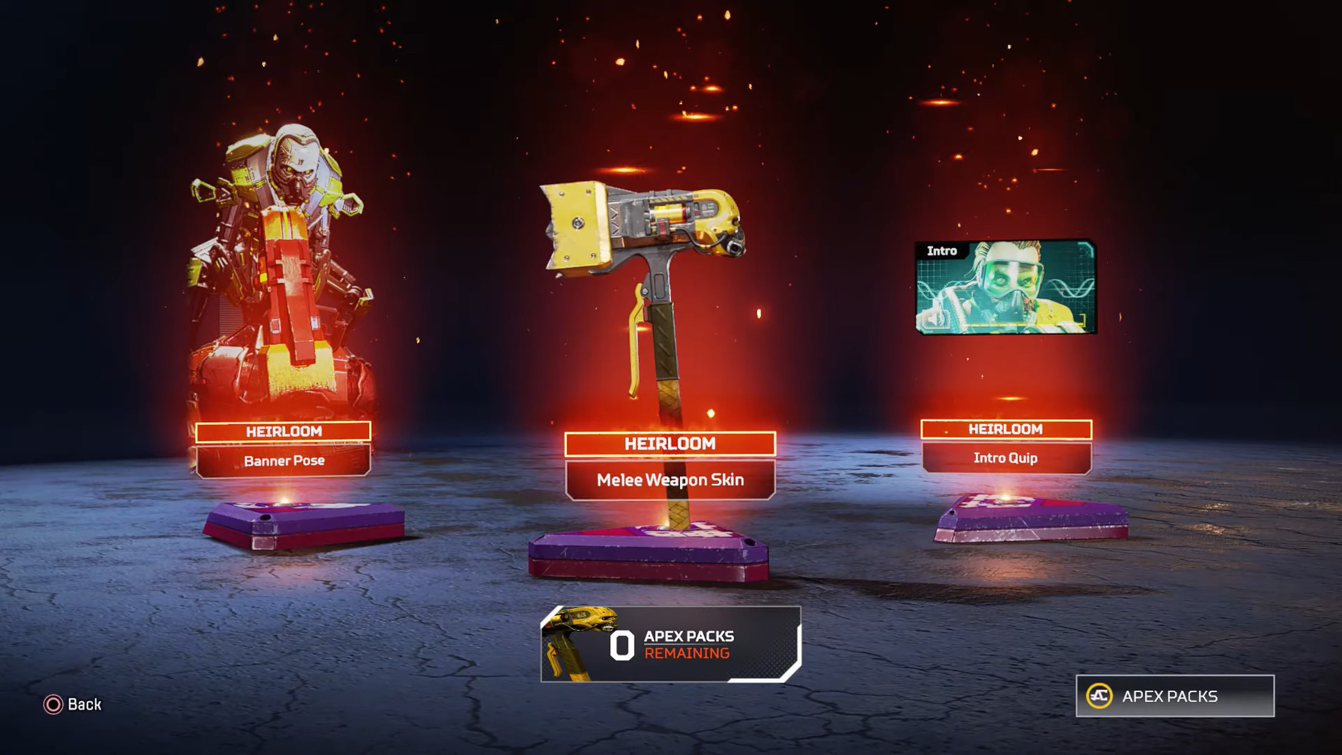 Apex Legends heirlooms what they are and how to earn them The Loadout