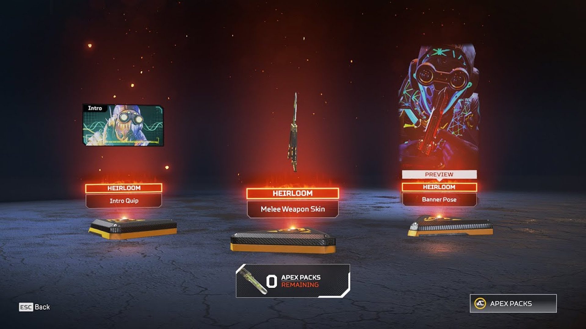 Apex Legends heirlooms what they are and how to earn them The Loadout