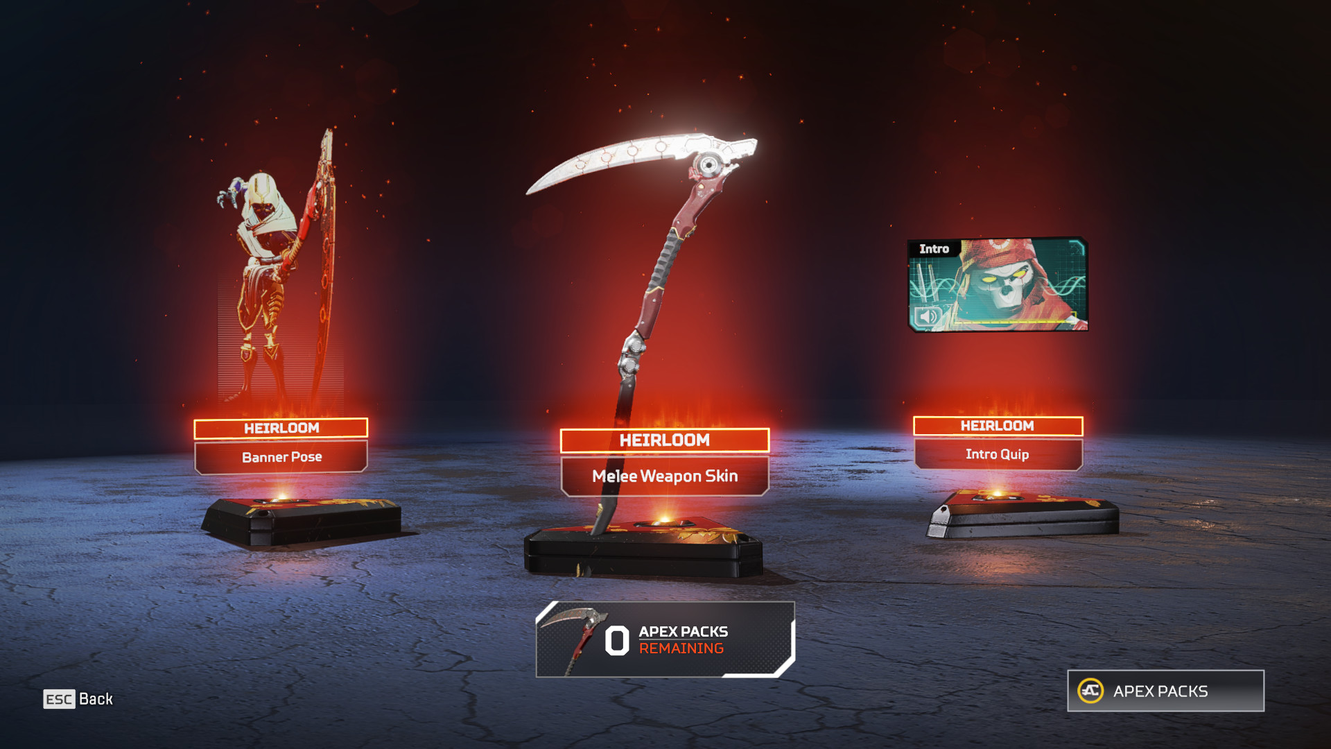 Apex Legends heirlooms what they are and how to earn them