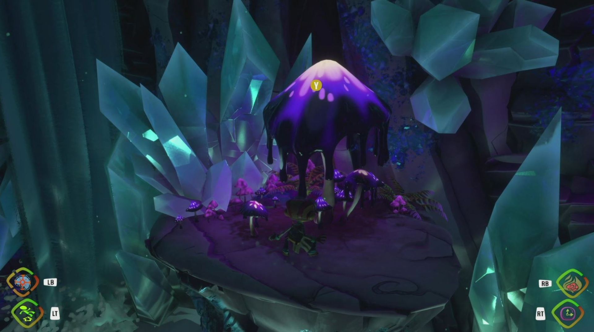Psychonauts 2 rare fungus location The Loadout