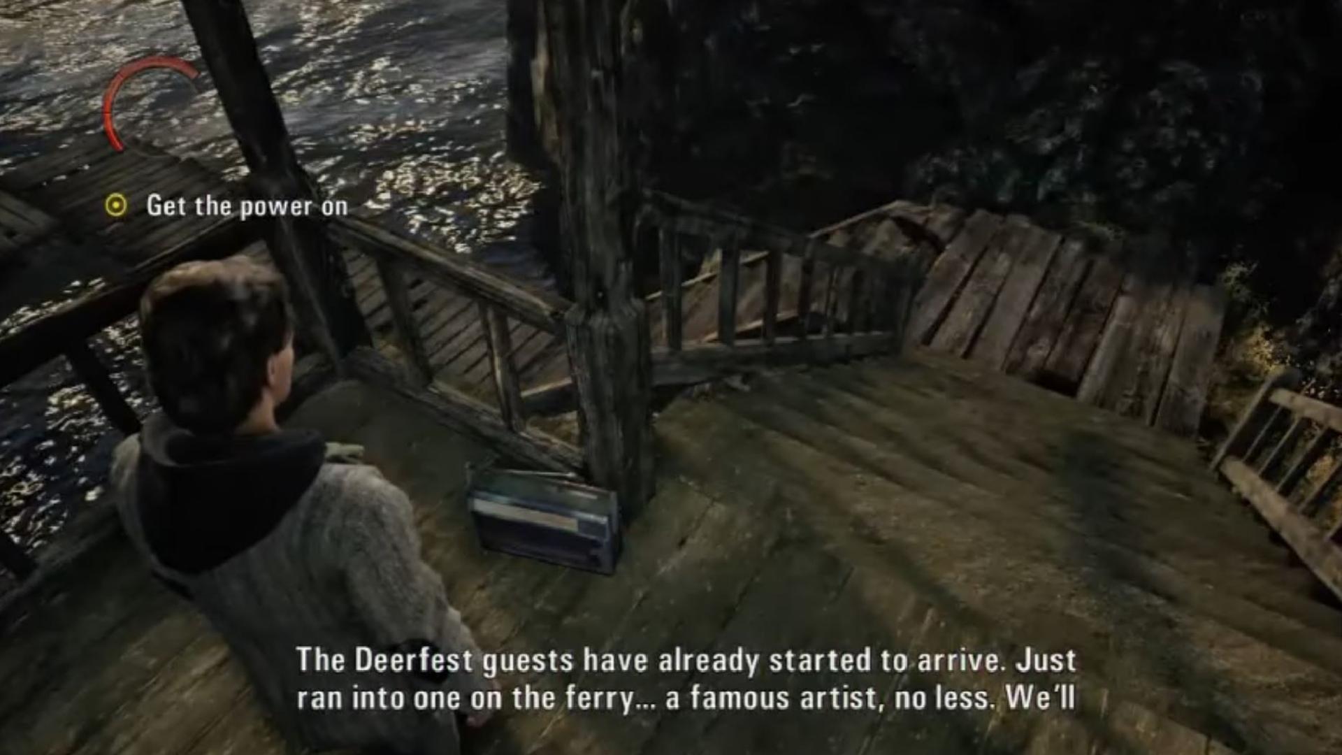 Alan Wake Remastered radio locations KBFFM trophy and achievement