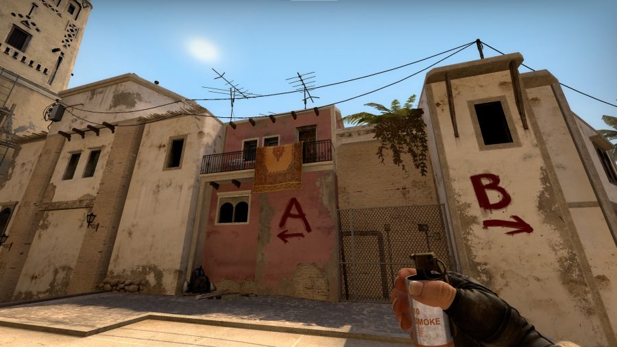 CSGO jump throw bind how to set one up