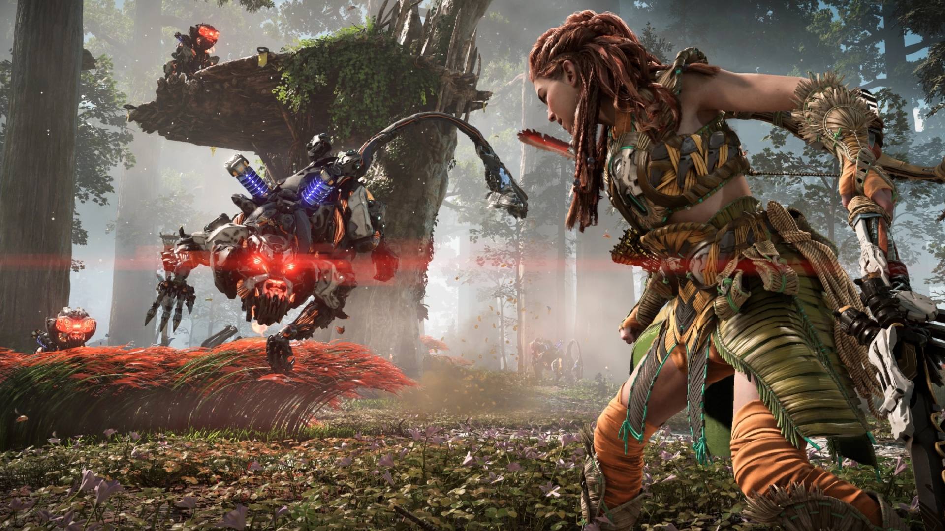 Horizon Forbidden West machines all the robots you can fight