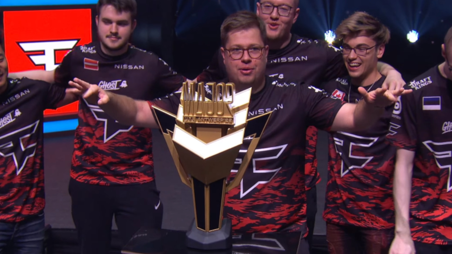 Karrigan the oldest CSGO Major winner with PGL Antwerp win