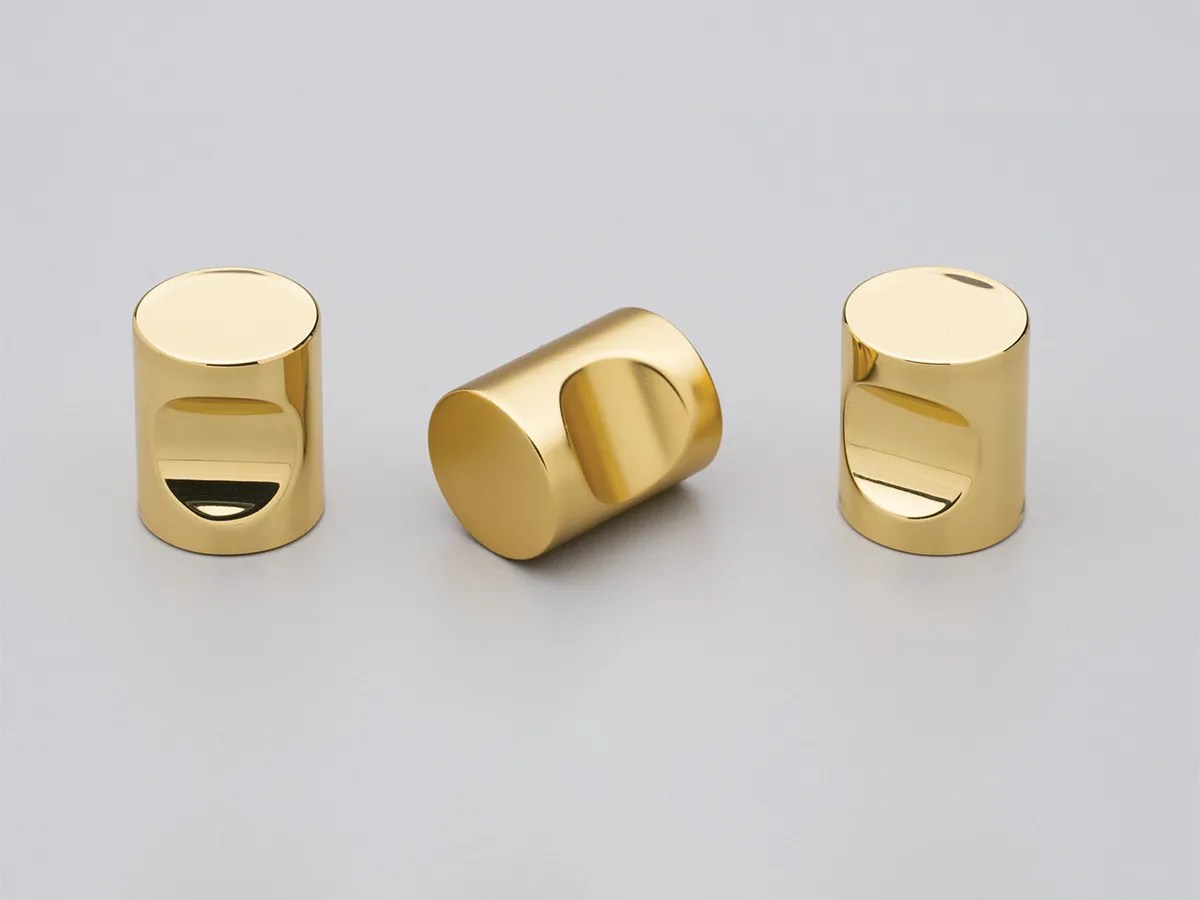 Gold Kitchen Handles Glam up Your Kitchen with Gold Handles