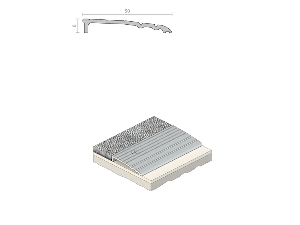 RP112 Threshold Bronze The Lock and Handle
