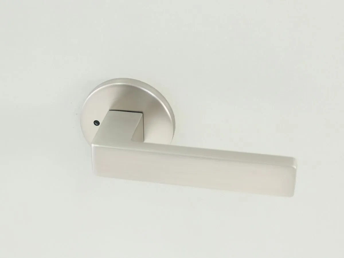 Brushed Nickel Door Handles Elegant Brush Nickel Door Handle Designs