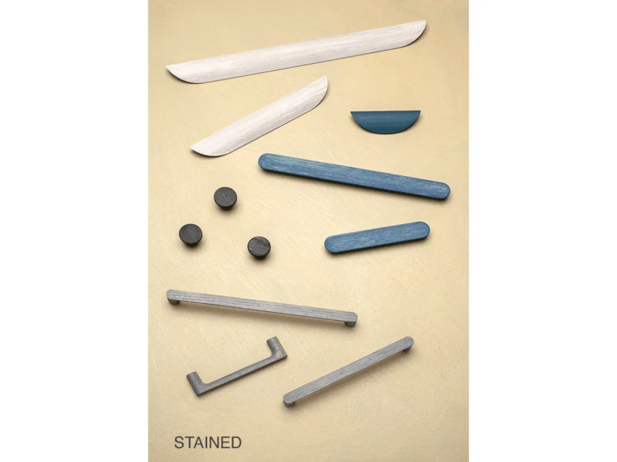 Raw Oak Handles Collection The Lock and Handle