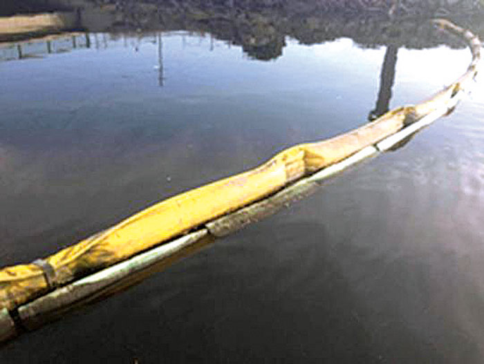 OilAbsorbing Booms Implemented in Alamitos Bay The Log
