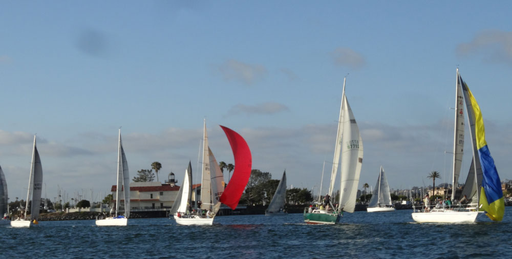 Beer Can Races grace San Diego Bay Wednesday evenings The Log