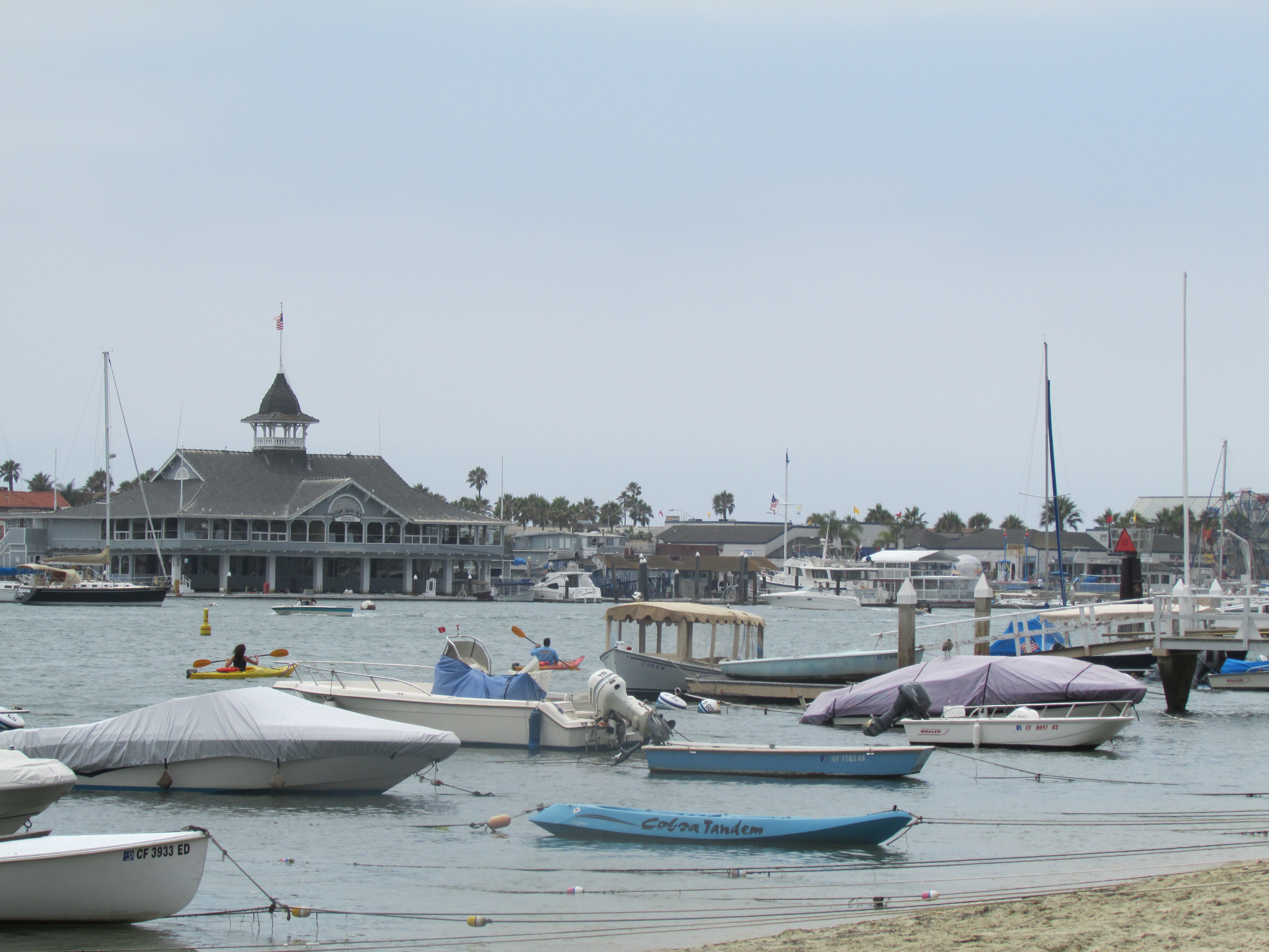 Harbor Commission weighs water taxi pilot program, Grand Canal