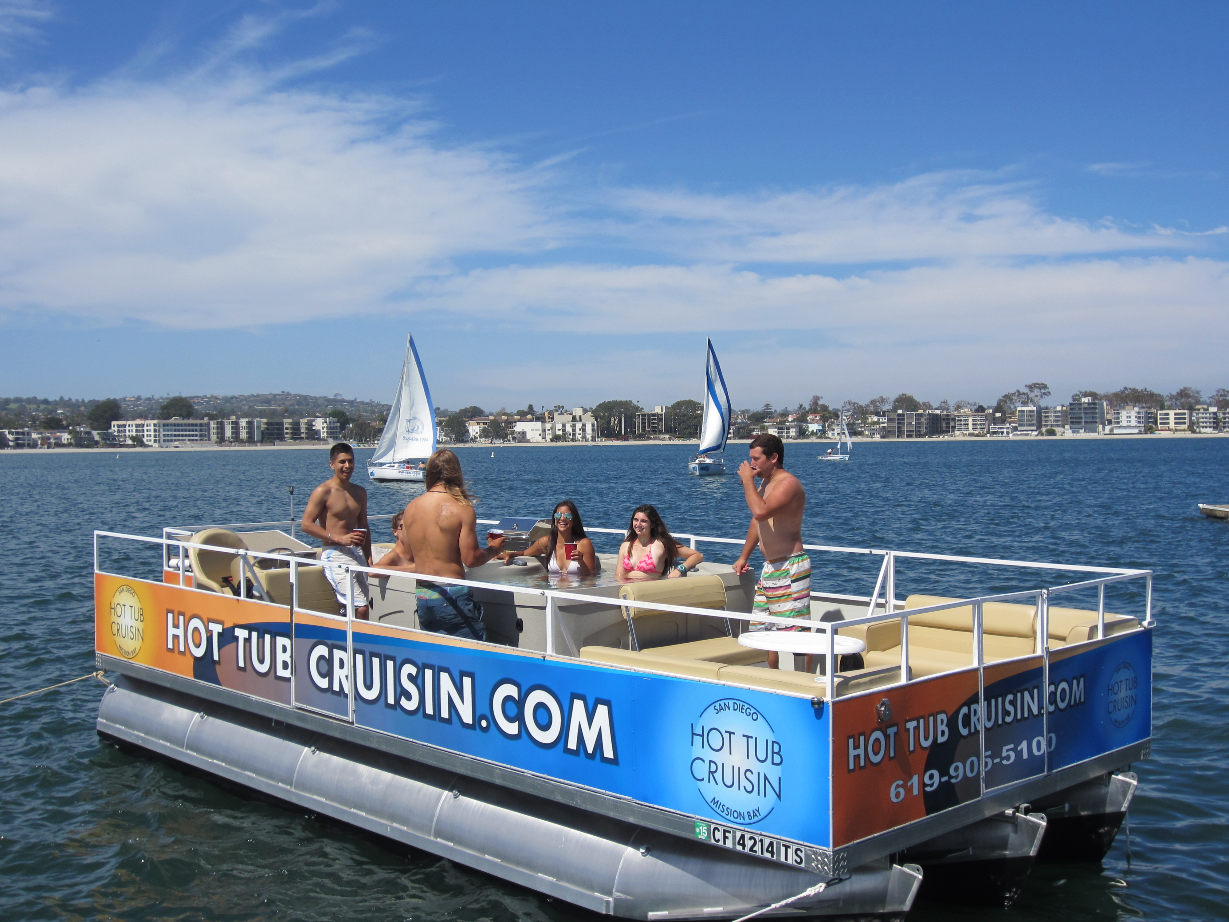 Hot Tub Crusin offers a new way to boat The Log