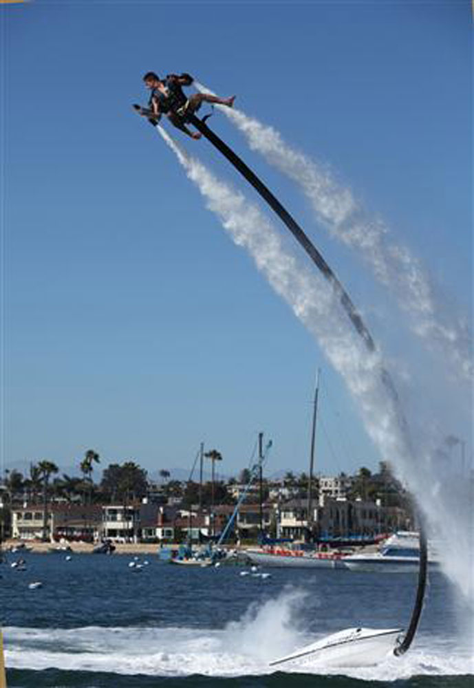 Newport Beach reverses course on jetpack The Log