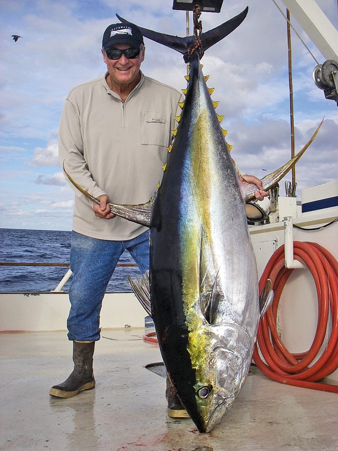 2015 offshore fishing season off to a great start! The Log