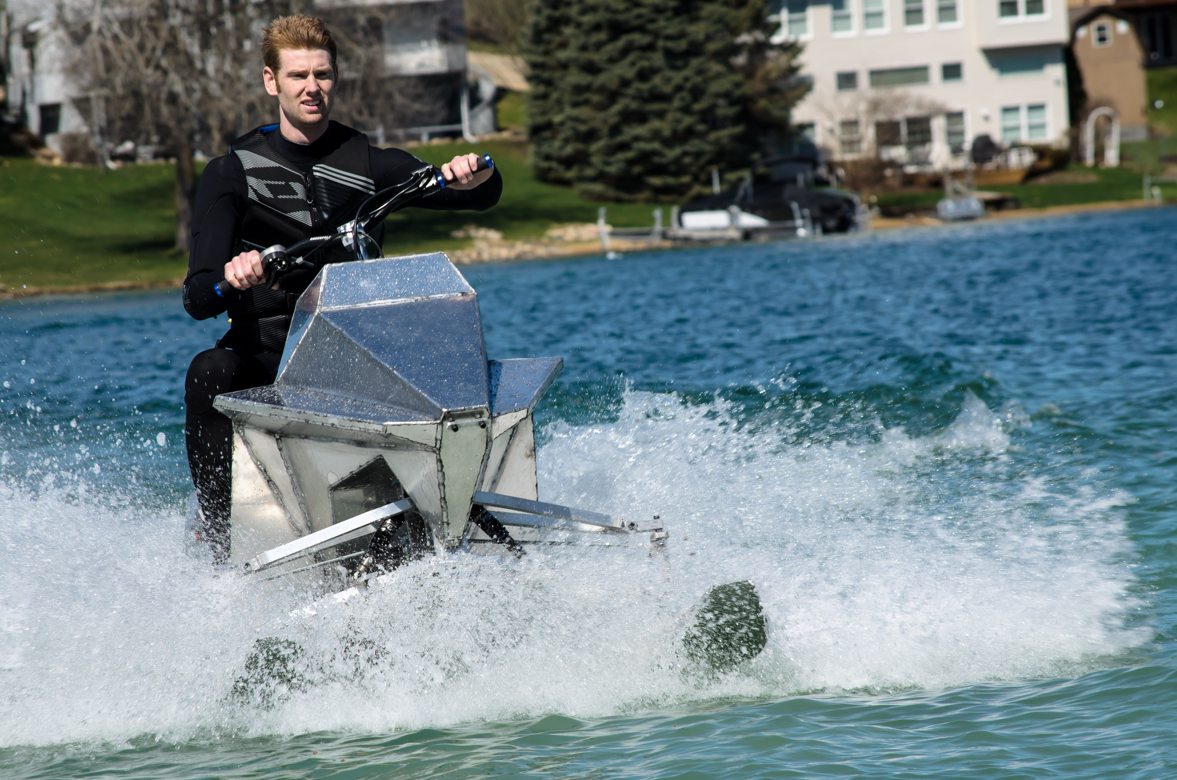 Jet Blade offers speed, agility on the water The Log