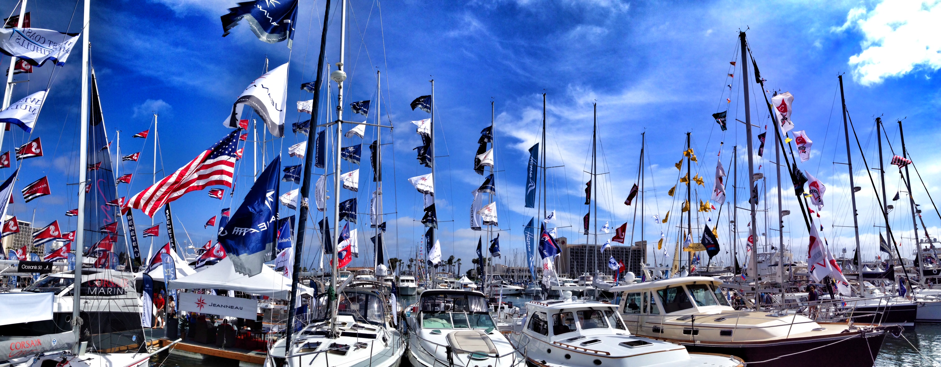 San Diego International Boat Show drops anchor June 1922 The Log