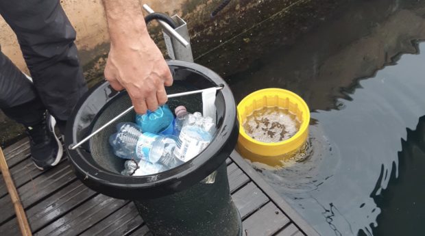 Port of Hueneme installs Seabin to clean the ocean of unwanted litter