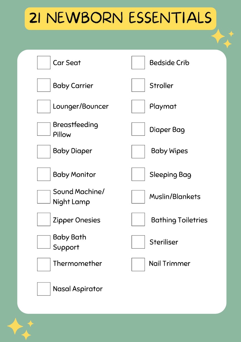 Baby Essentials 21 Must Have Items For Your Newborn