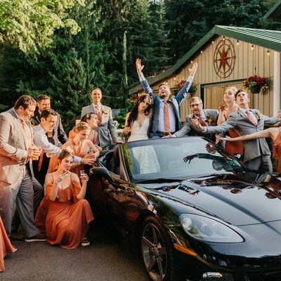 Wedding Ceremony And Reception At Snohomish Wedding Venue The Lookout Lodge