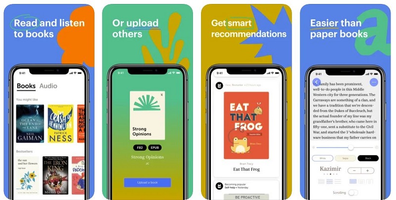 App Libri 20 imperdibili App per chi ama Leggere The Lost Avocado