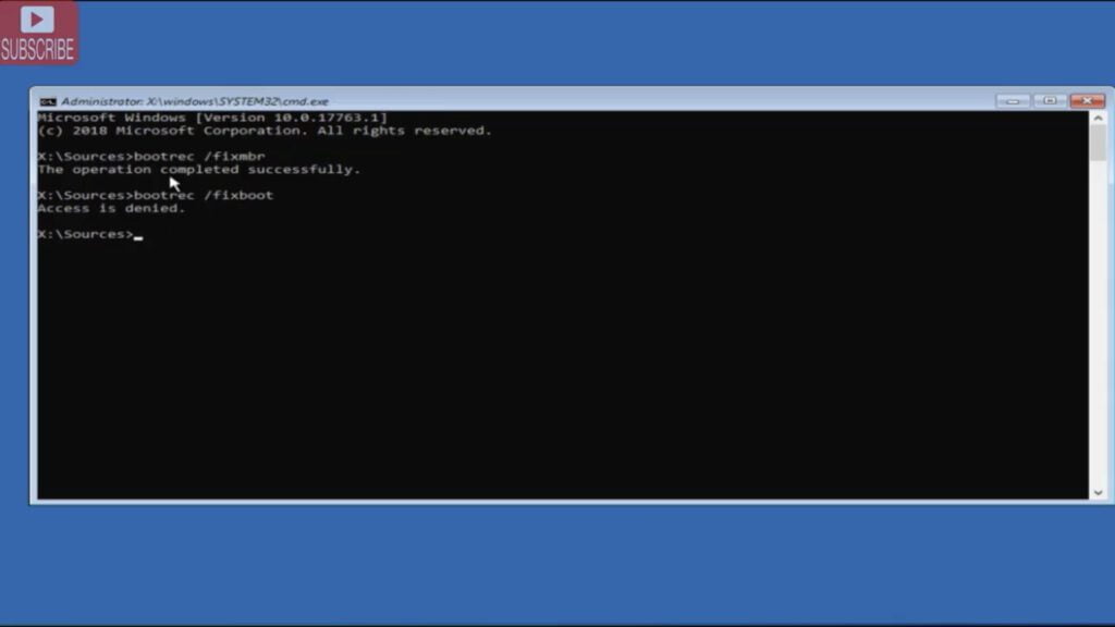 Fix Winload.Efi is missing or corrupted BSOD in windows 10, windows 8