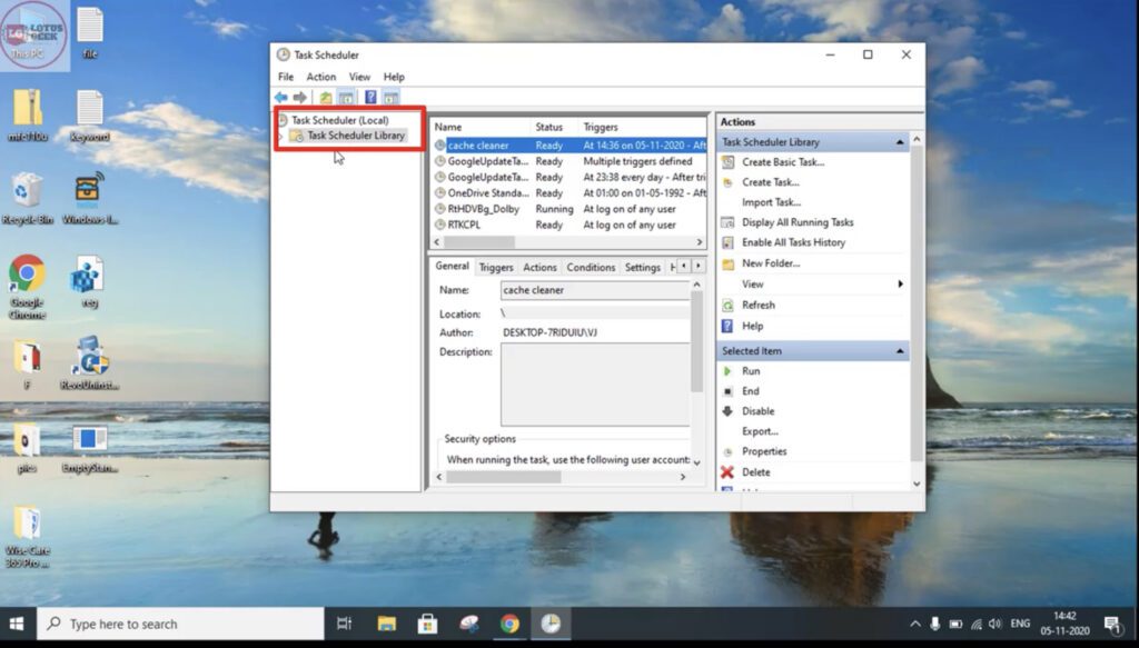 Automatically Clear RAM Cache Memory In Windows 10 LotusGeek
