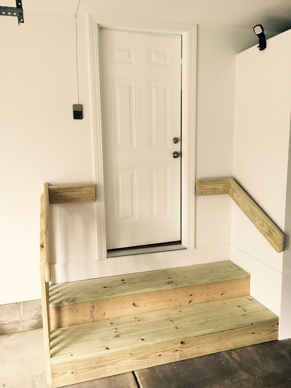 New Garage Entry The Loyal HandymanThe Loyal Handyman