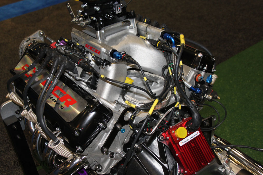 NASCAR EFI Engines