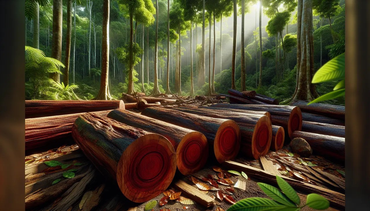 Genuine Mahogany Ensuring Sustainability in Your Wood Selection The